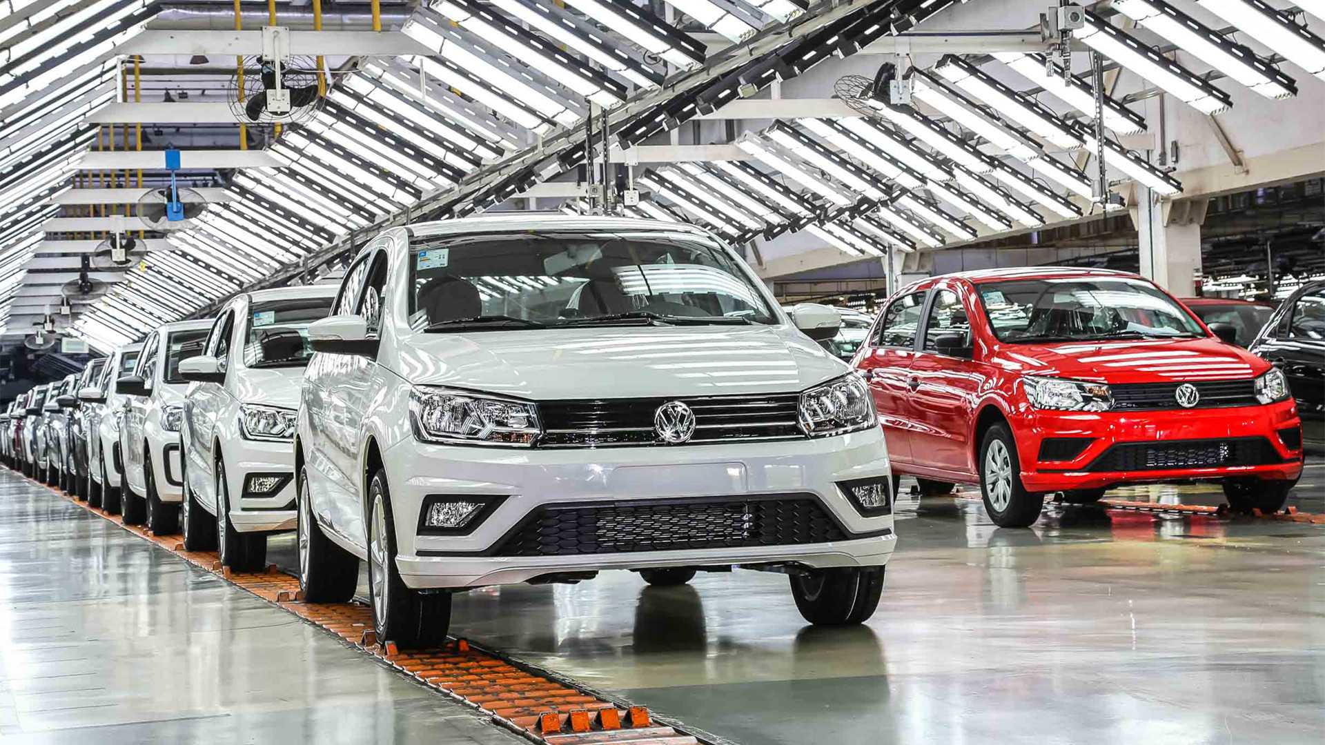 Volkswagen – fábricas - investimentos