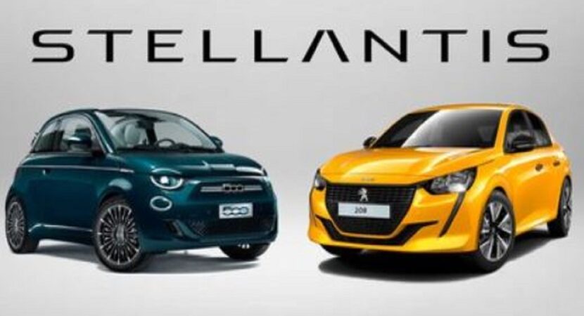 Stellantis - coches eléctricos - Fiat - Peugeot -