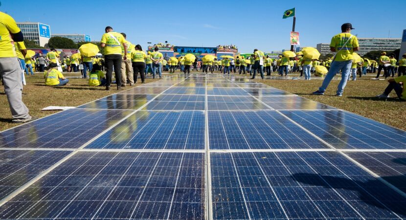 energia solar - manifestação - PL - congresso nacional