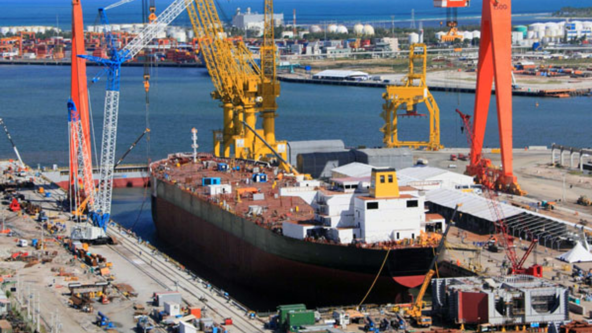Construção – estaleiros – Rio de Janeiro – indústria naval – empregos