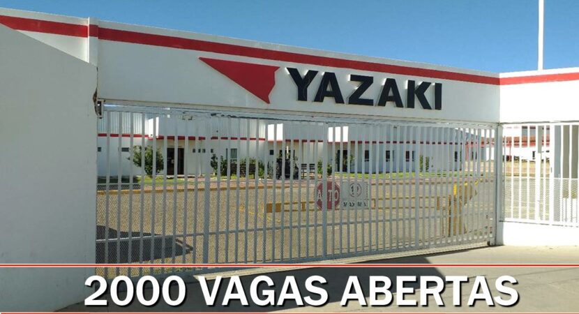 Yazaki - empleo - Fiat - Jeep - Pernambuco - producción - fábrica - arneses eléctricos - precio