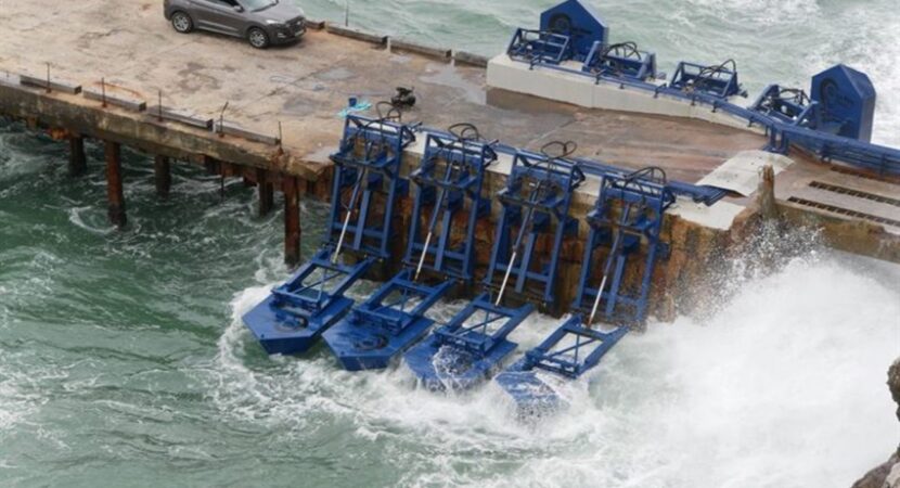 ceará - power plant - jobs - ocean waves - tidal wave - porto do pecém