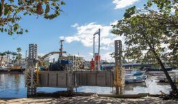 construção - porto - terpor - Macaé - prefeito - obras