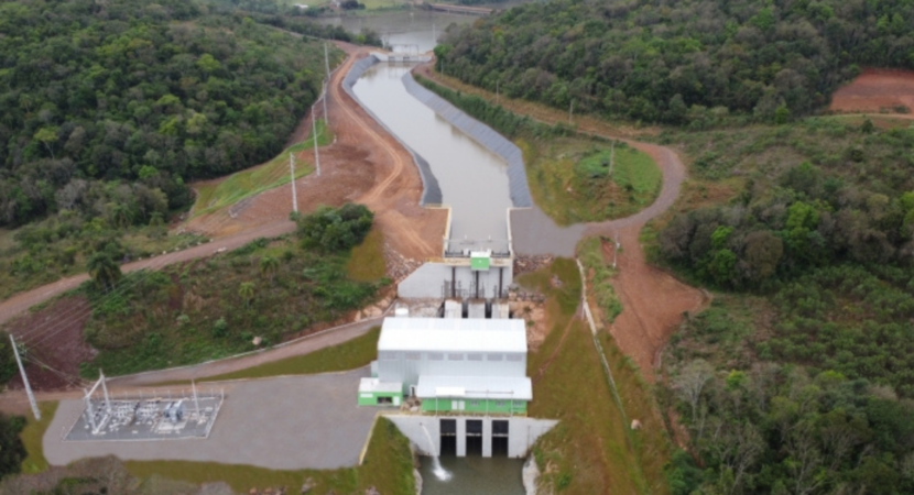 Usina – hidrelétrica – Rio Grande do Sul