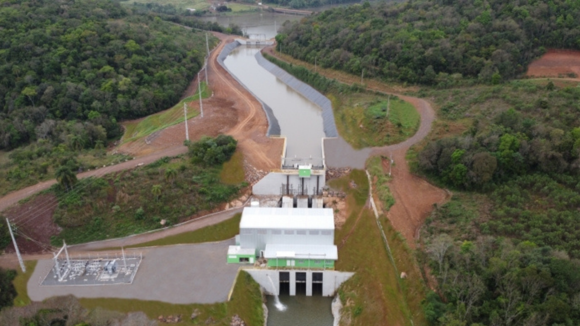 Usina – hidrelétrica – Rio Grande do Sul