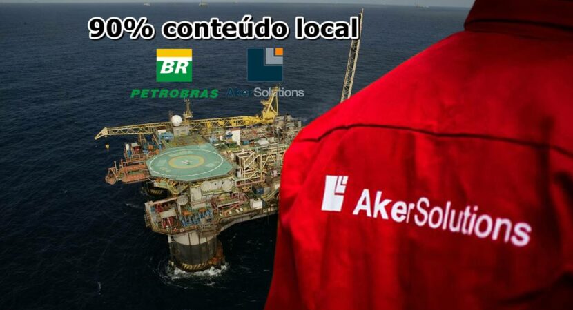 Petrobras Aker Solutions Rio das Ostras Subsea
