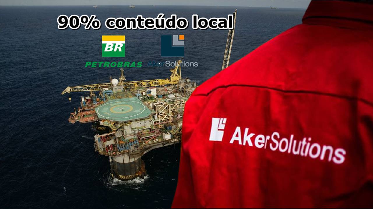 Petrobras Aker Solutions Rio das Ostras Subsea
