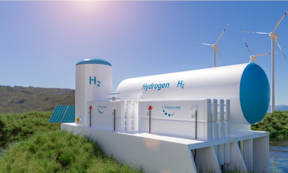 Hidrogênio – construção – Ceará