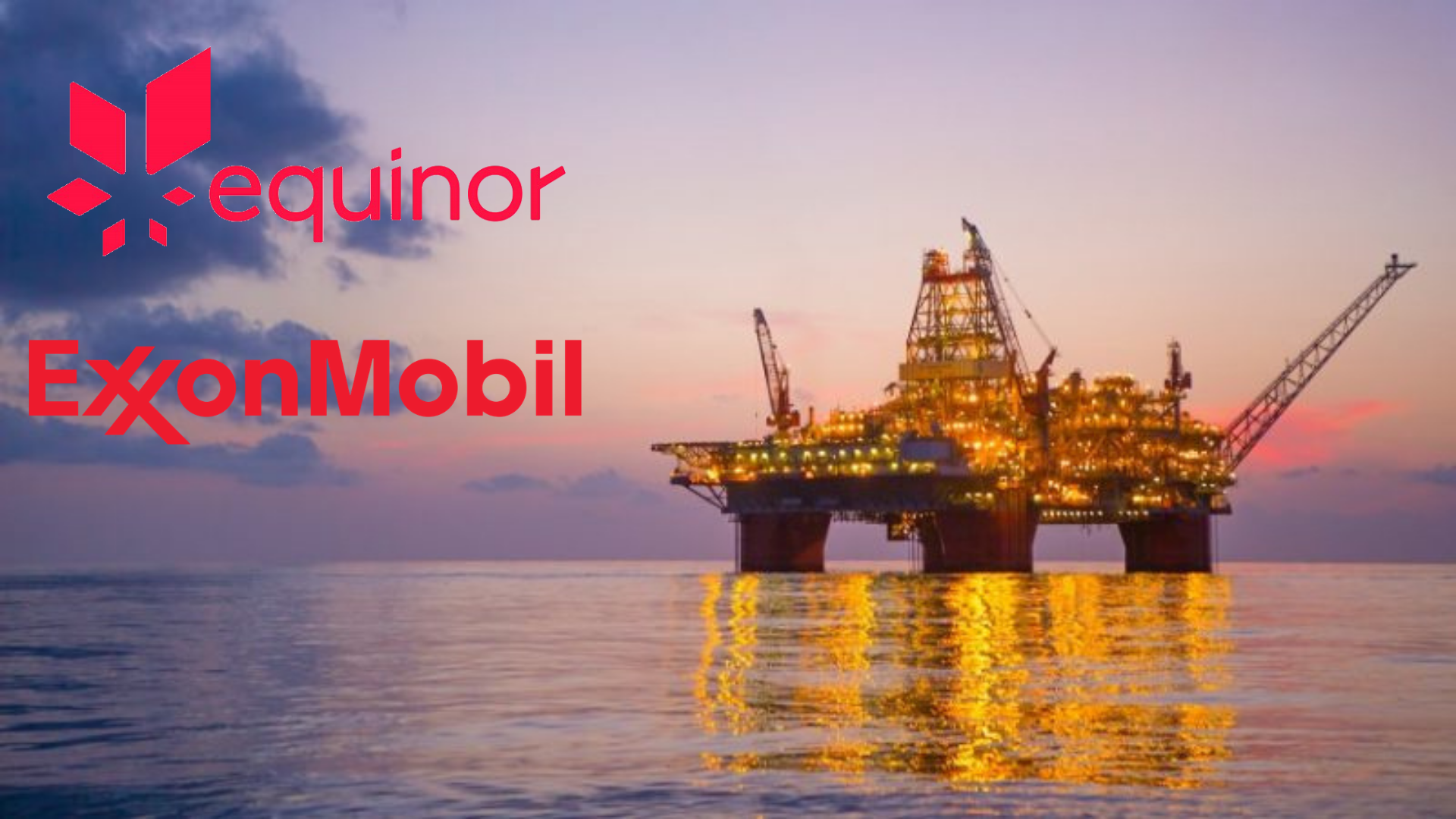 Petróleo - Exxon – Equinor – Bacia de Santos