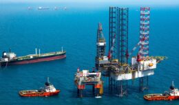 Plataformas e embarcações Profissões Petróleo offshore