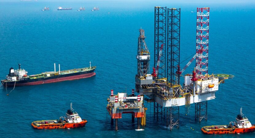 Plataformas e embarcações Profissões Petróleo offshore
