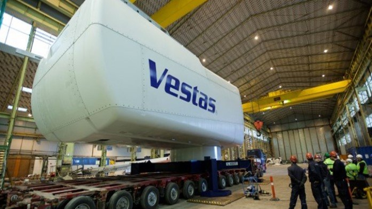 turbina - Vestas - aerogeradores - ceará - emprego - fábrica - pecém - eólicas - américa latina