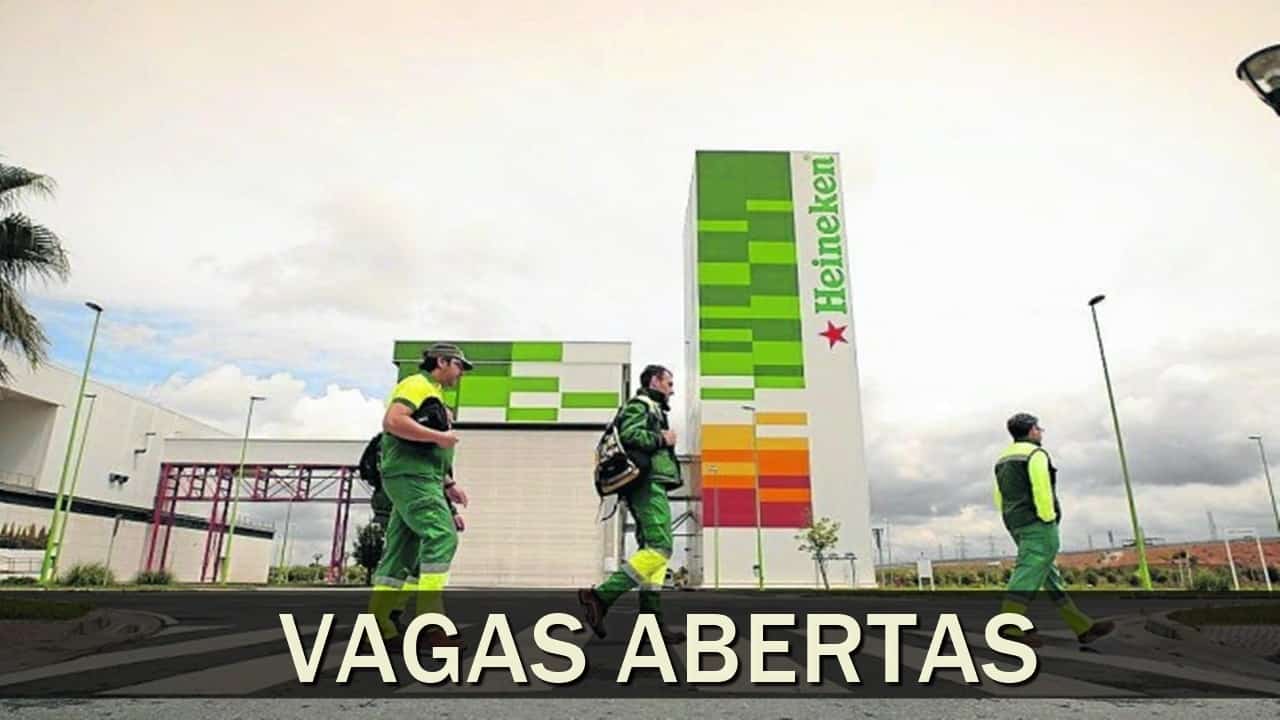 Heineken - Ambev - coca cola - vacancies - employment - free and online professional qualification courses