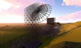 construção – Paraíba - radiotelescópio