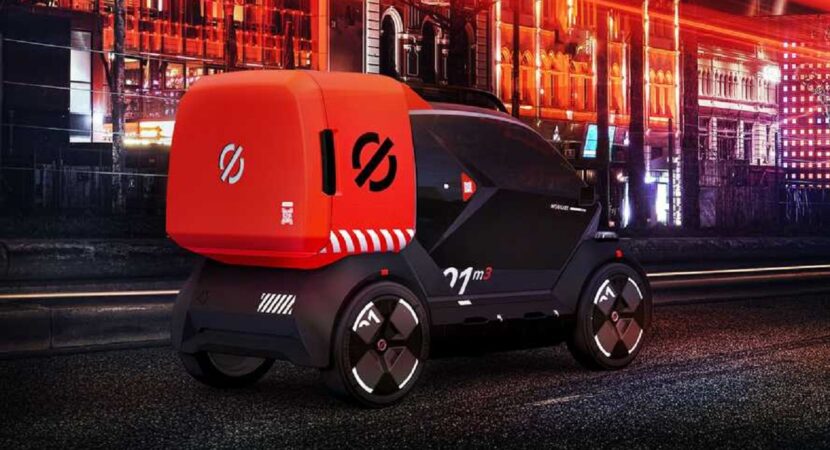 Renault - veículos elétricos - compartilhamento - entregas
