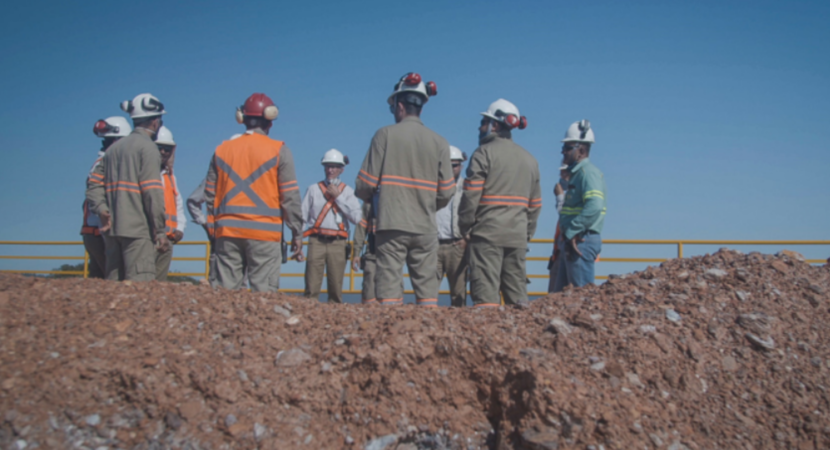 Emprego – mineradora – Mato Grosso