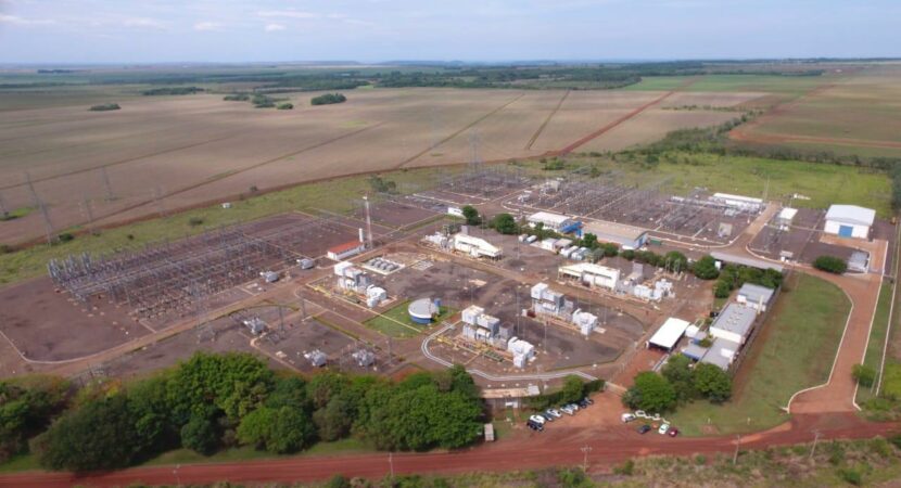 Usina – termoeléctrica – Mato Grosso do Sul