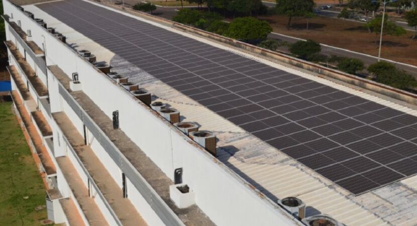 Tocantins - energía solar - paneles solares - centrales eléctricas