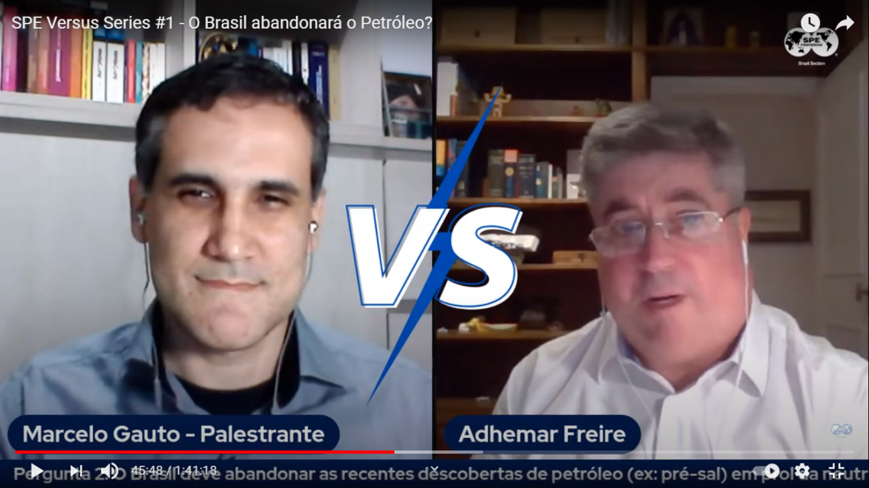 Marcelo Gauto e Adhemar Freire conflitaram suas ideias sobre os subsídios o Repetro em relação ao abandono do petróleo