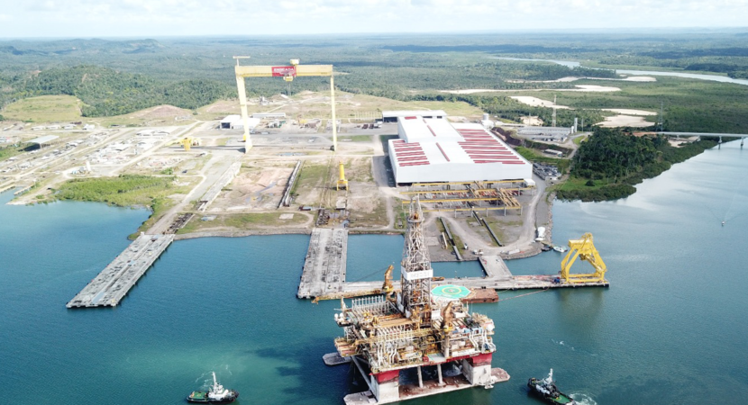 naval - cove - bahia - employment - construction - federal government - investment - shipyard - ports
