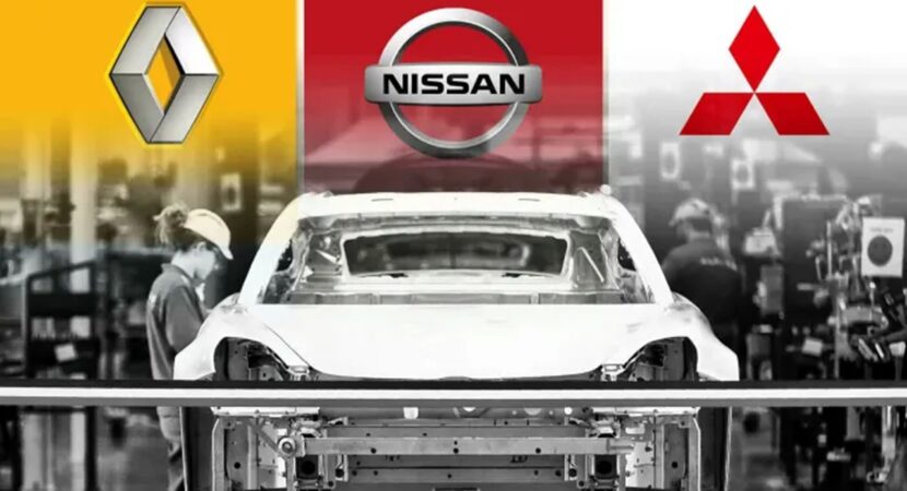Nissan - Renault - Mitsubishi