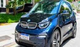 BMW i3 - BMW - carro elétrico - gerador - etanol