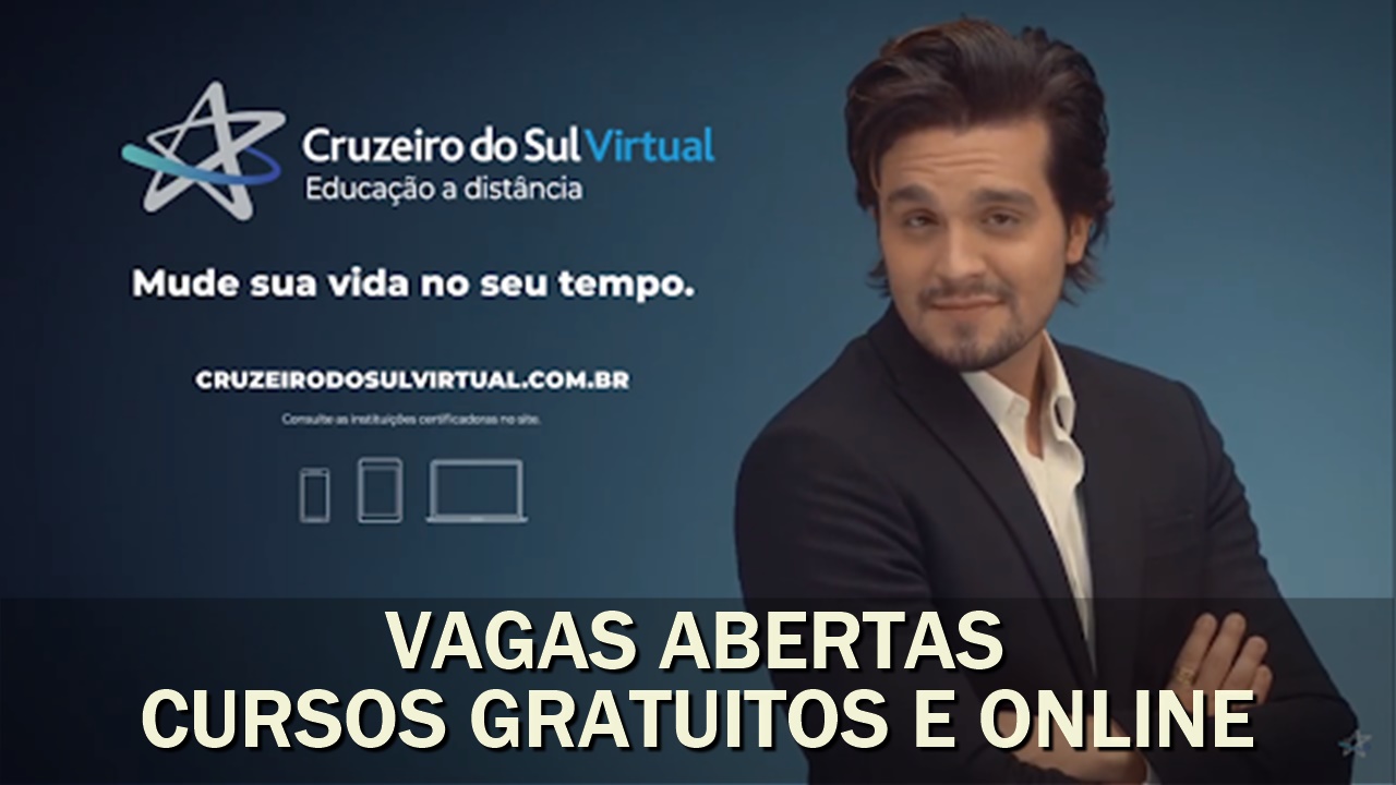 Cursos gratuitos da Cruzeiro do Sul Virtual são oferecidos em 2022