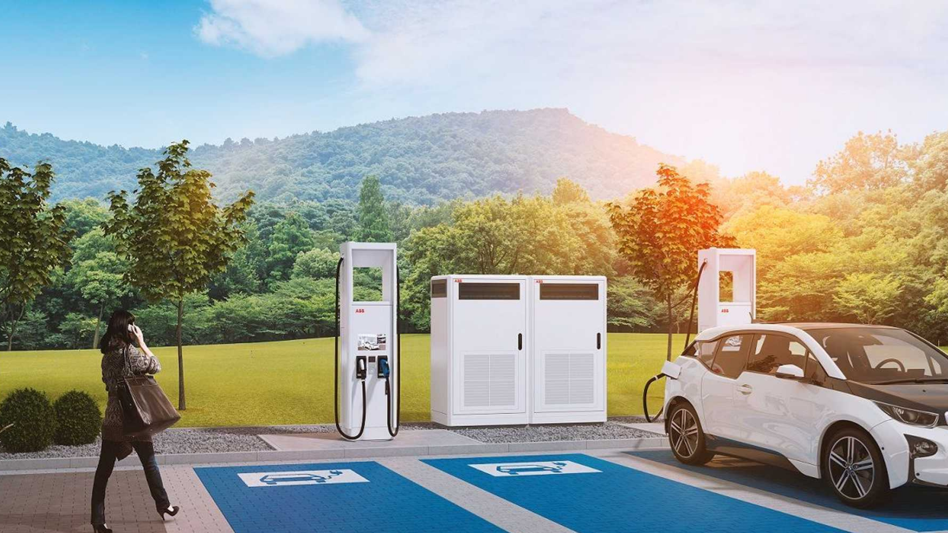 Batteries – electric cars – ABB