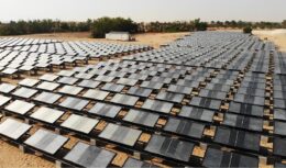 geradores - energia solar - água potável - deserto