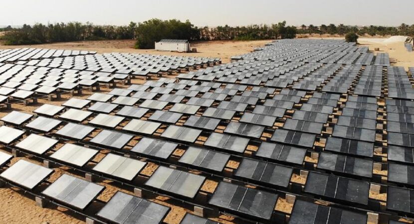 generators - solar energy - drinking water - desert