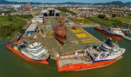 Construção – navios – Marinha – Santa Catarina
