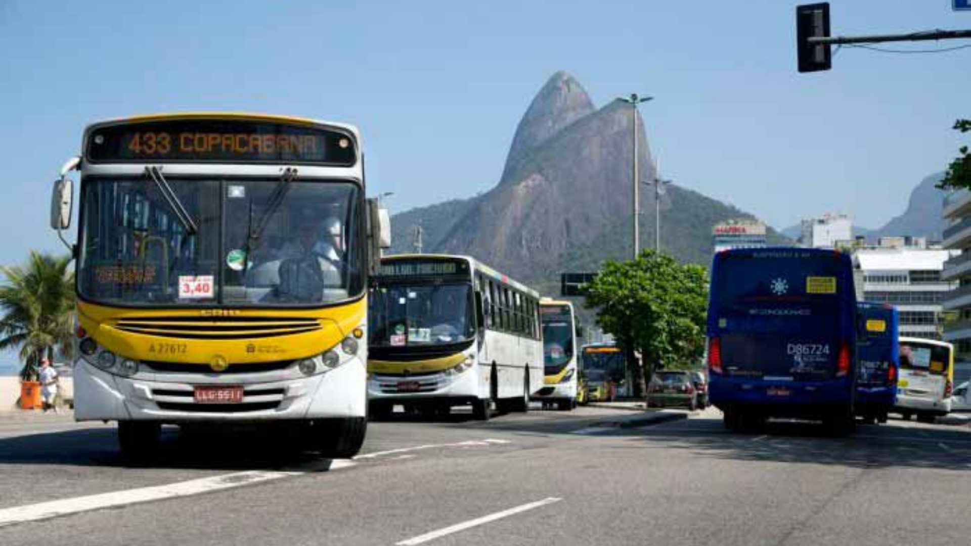 Rio de Janeiro – energia solar – ônibus