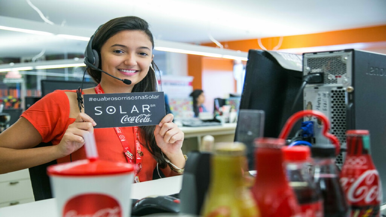 Grupo solar - Coca-Cola - vagas de emprego - PCD - São Luís