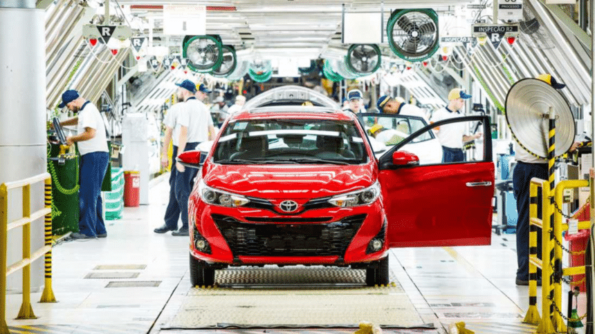 Toyota – fábrica – São Paulo – empregos