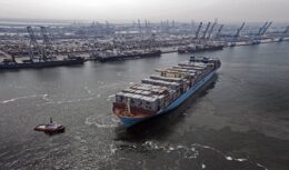Maersk - Hiunday - carbono - navio - Porta-contêiner