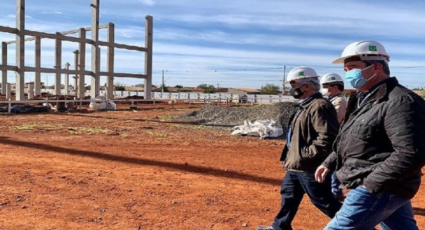 MS - usina - empregos - oportunidades - Maracaju - construção