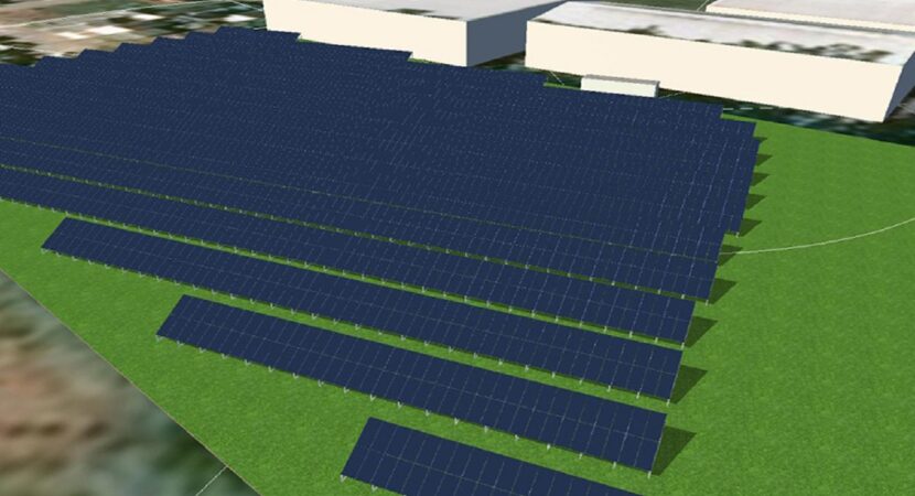 Mercur - planta - energía solar fotovoltaica - RS