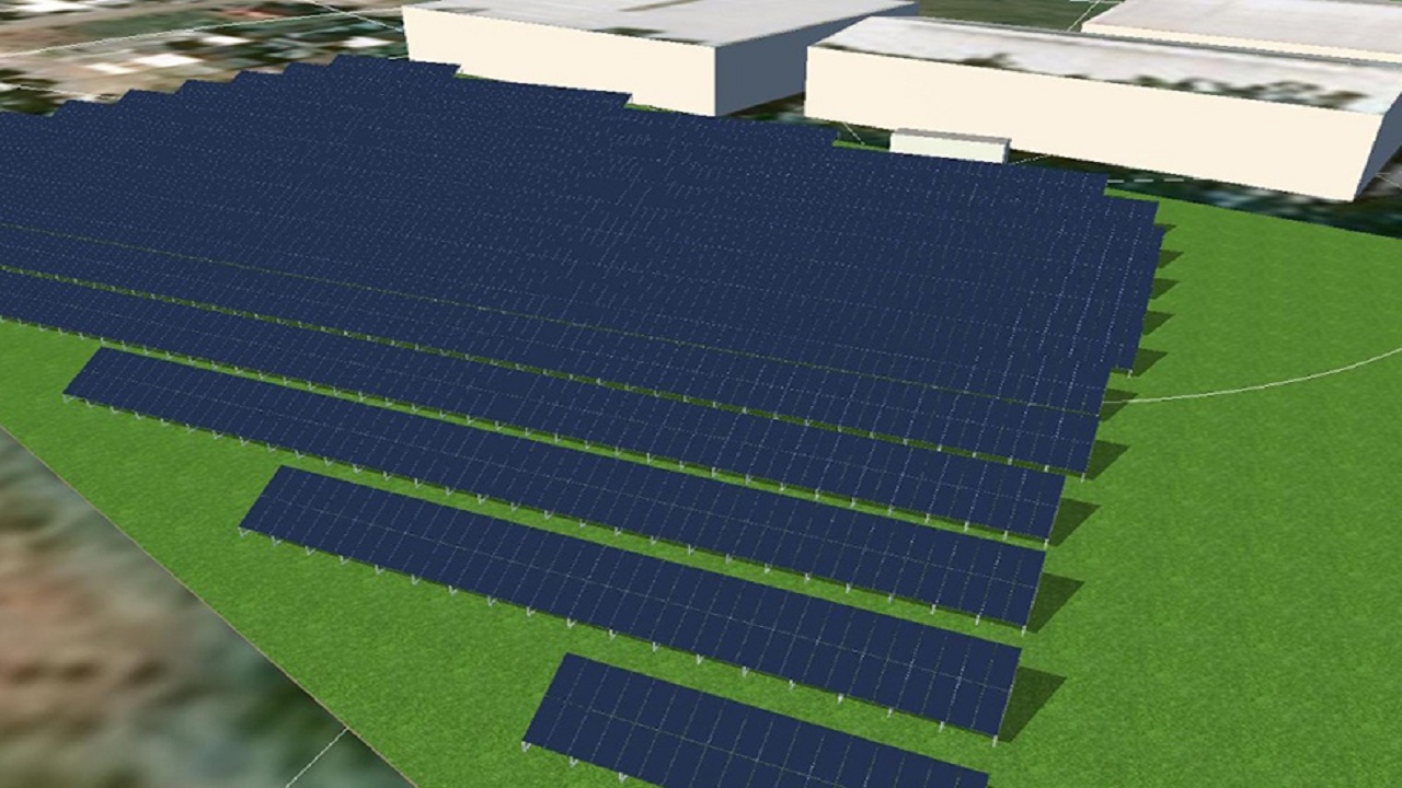 Mercur - usina - energia solar fotovoltaica - RS