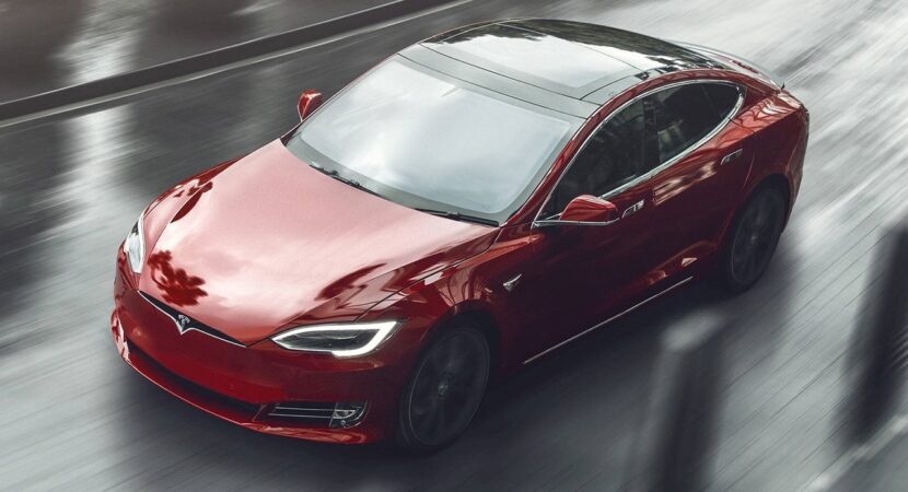 coche eléctrico - Tesla - Tesla model S plaid - coche