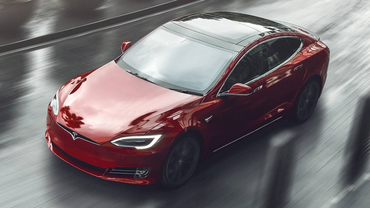 electric car - Tesla - Tesla model S plaid - car