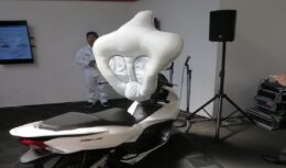 Airbag - moto - Honda