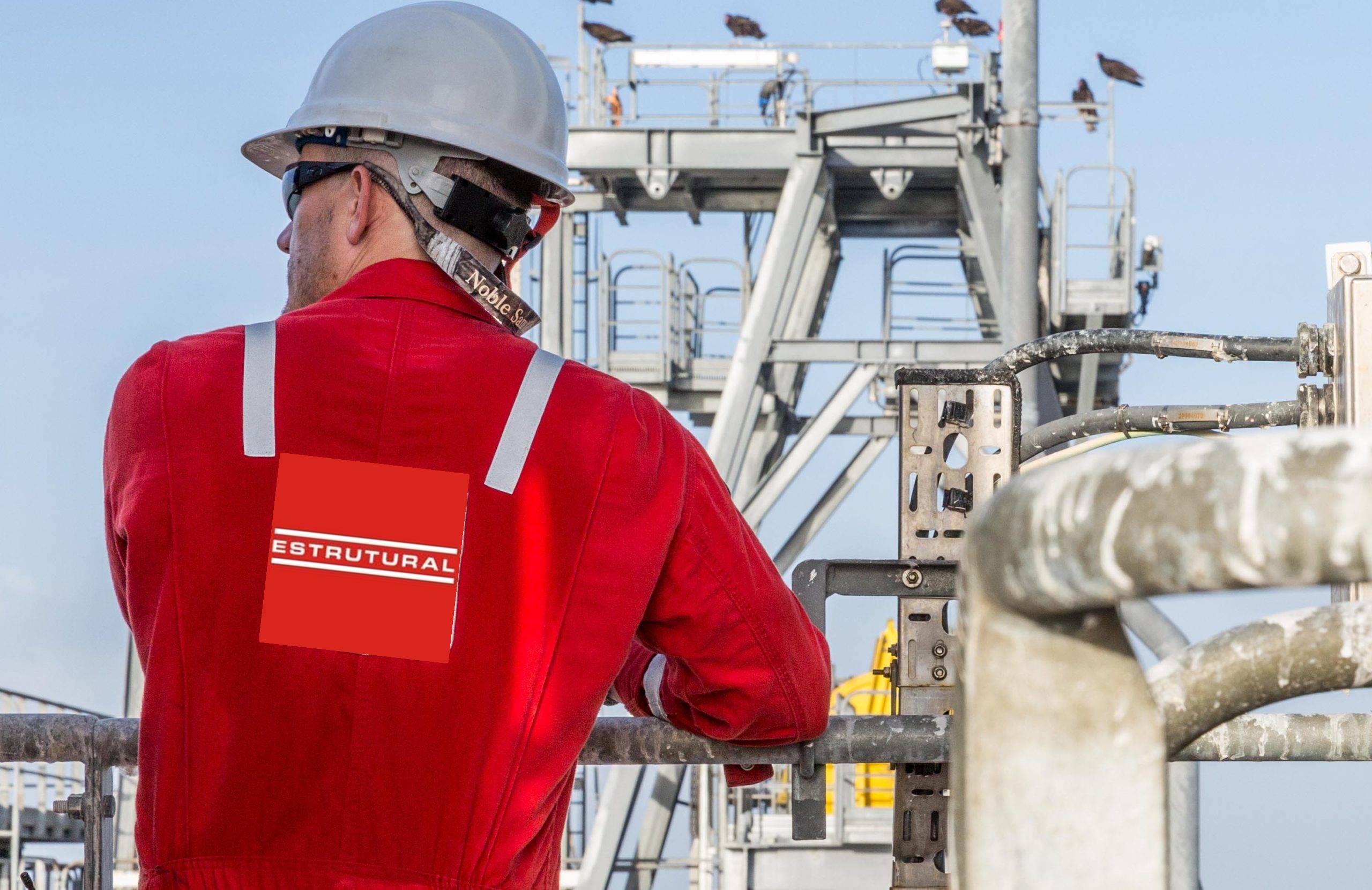 Offshore Macaé Petrobras Structural Services Industrial Services Platforms
