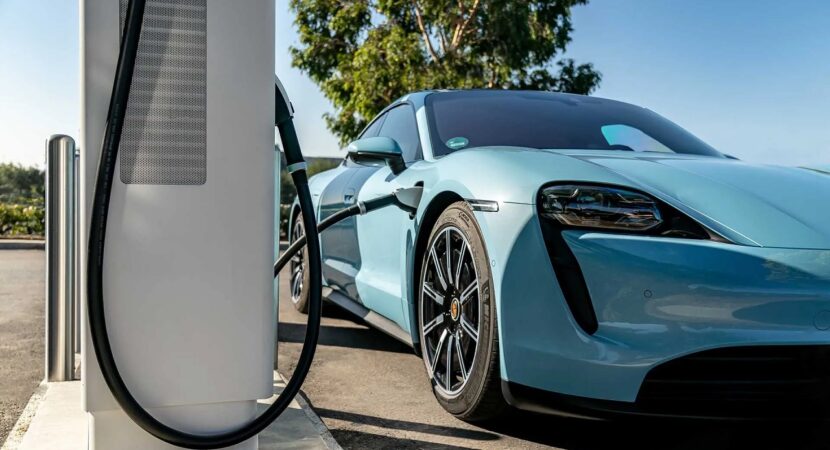 Porsche - coches eléctricos - baterías -