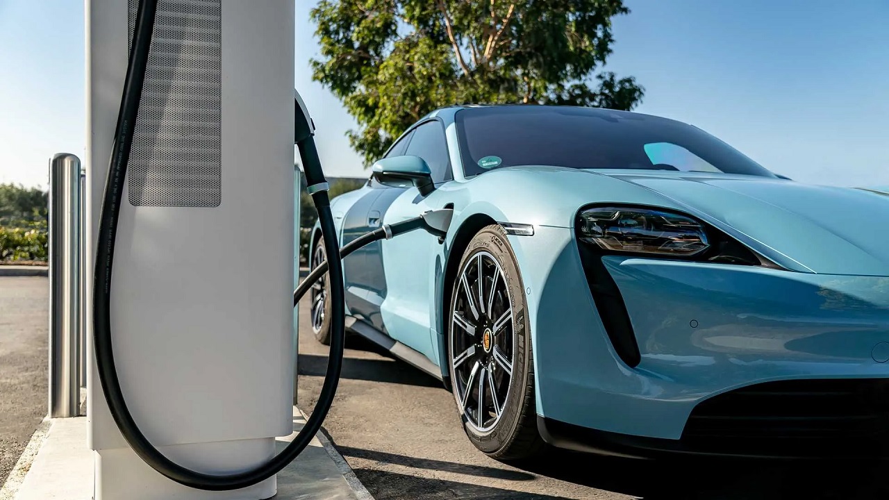 Porsche - electric cars - batteries -