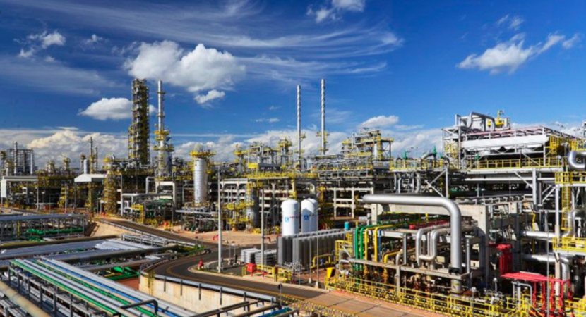 Petrobras – refinaria – produção