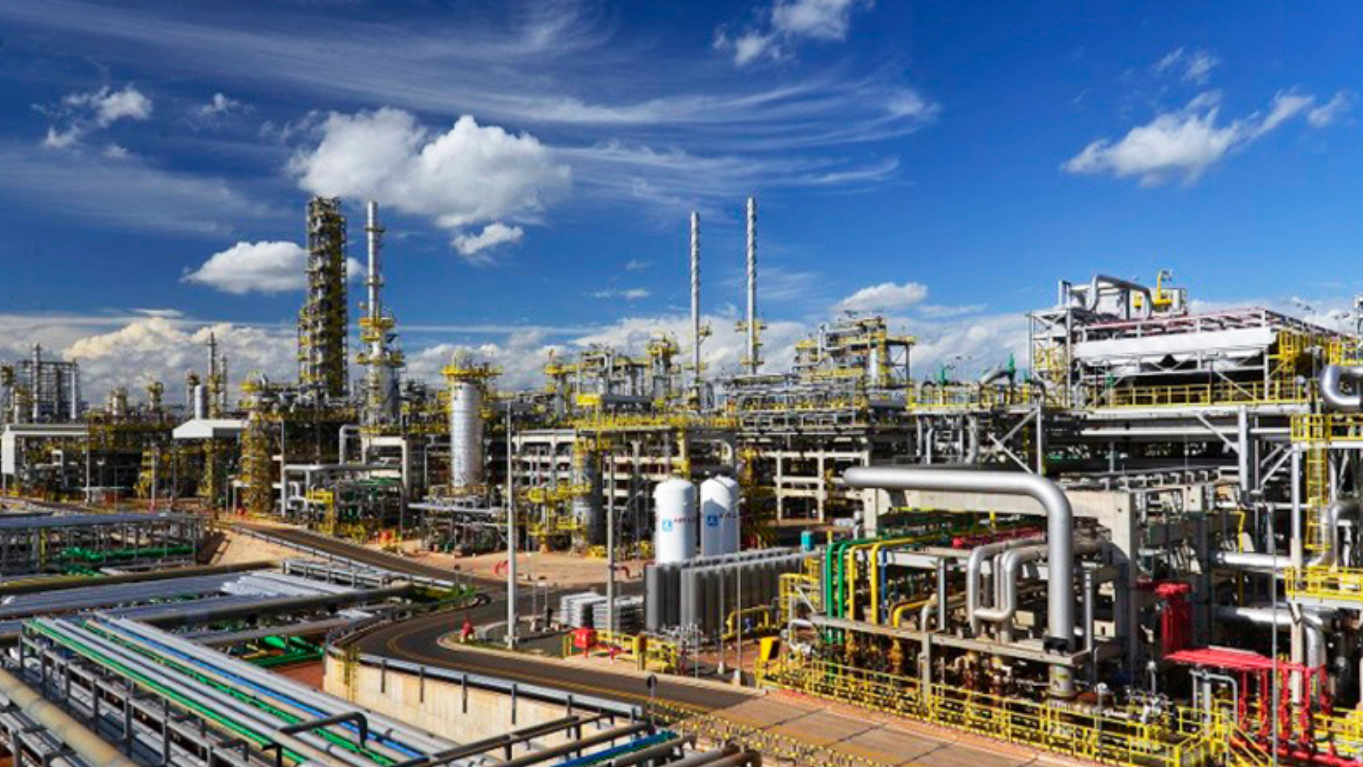 Petrobras – refinaria – produção