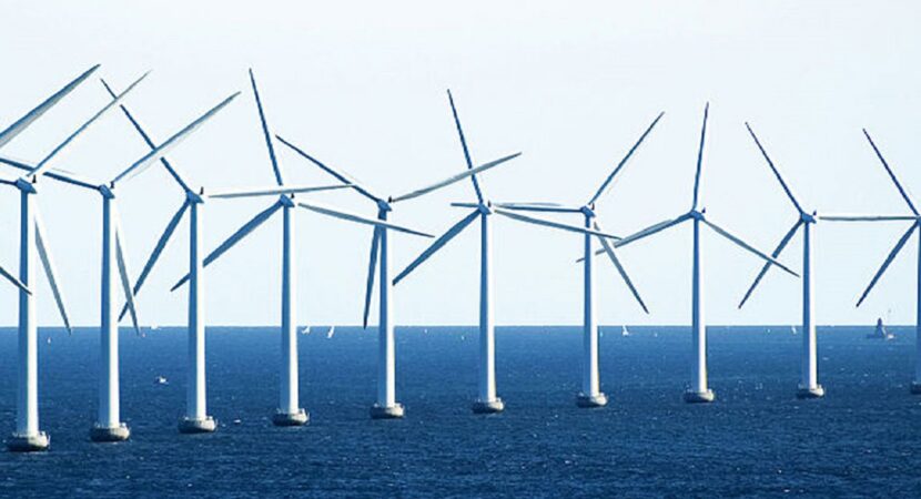Samsung - energía eólica marina - torres eólicas -