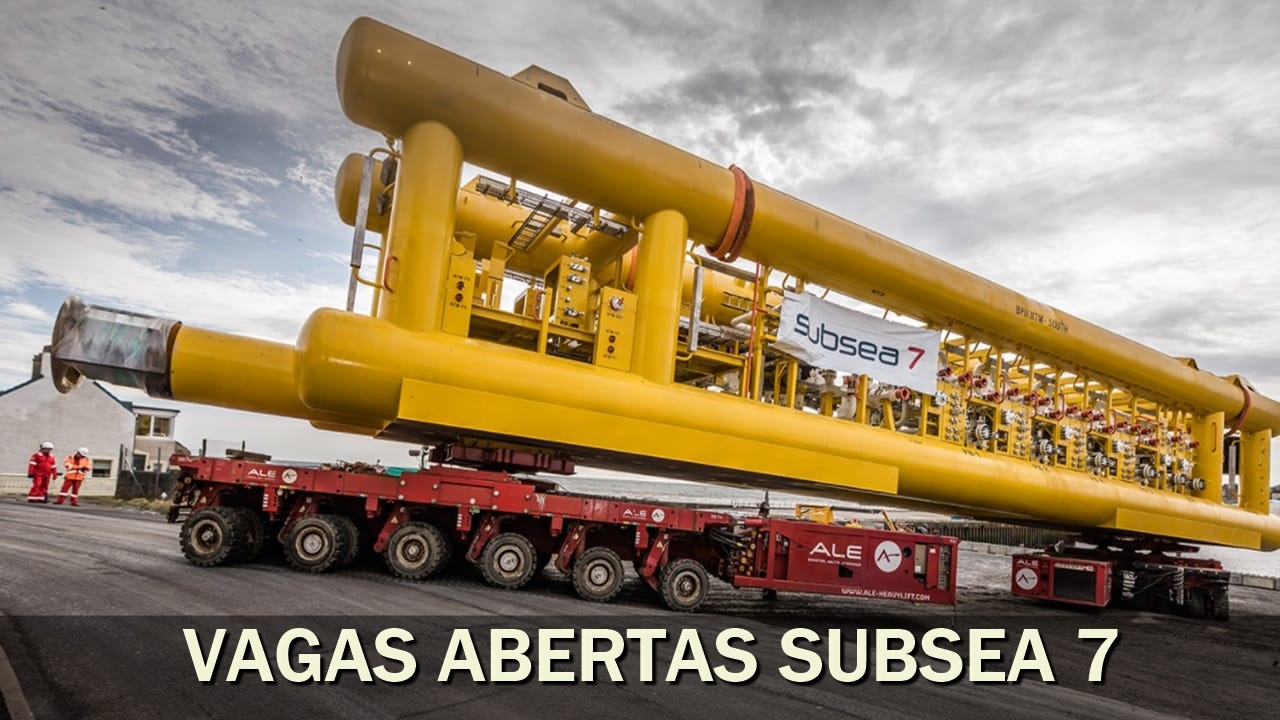 oil and gas - vacancies - rio de janeiro - internship - SUBSEA