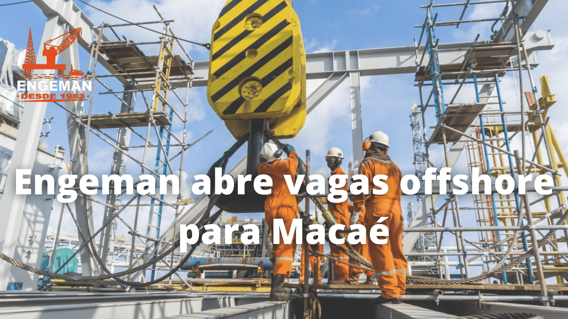 Emprego – vagas de emprego – offshore