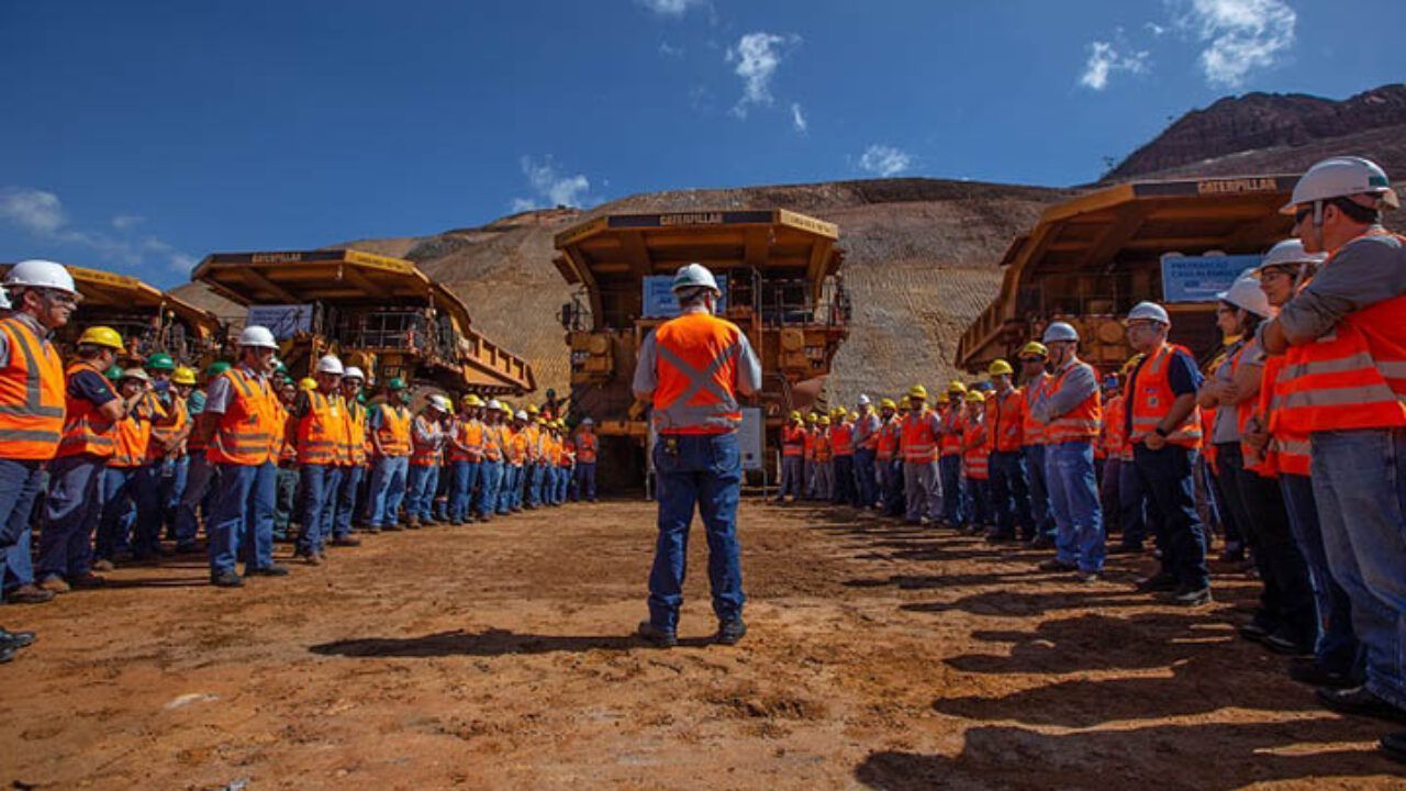 Mineradora – emprego – Minas Gerais